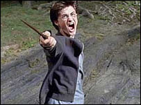 Daniel Radcliffe in Harry Potter and the Prisoner of Azkaban