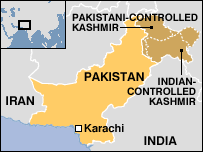 Map of Pakistan
