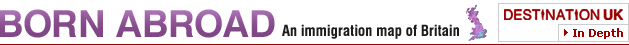 Born Abroad: An immigration map of Britain
