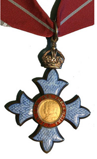 cbe medal image