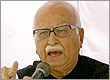 LK Advani of the BJP