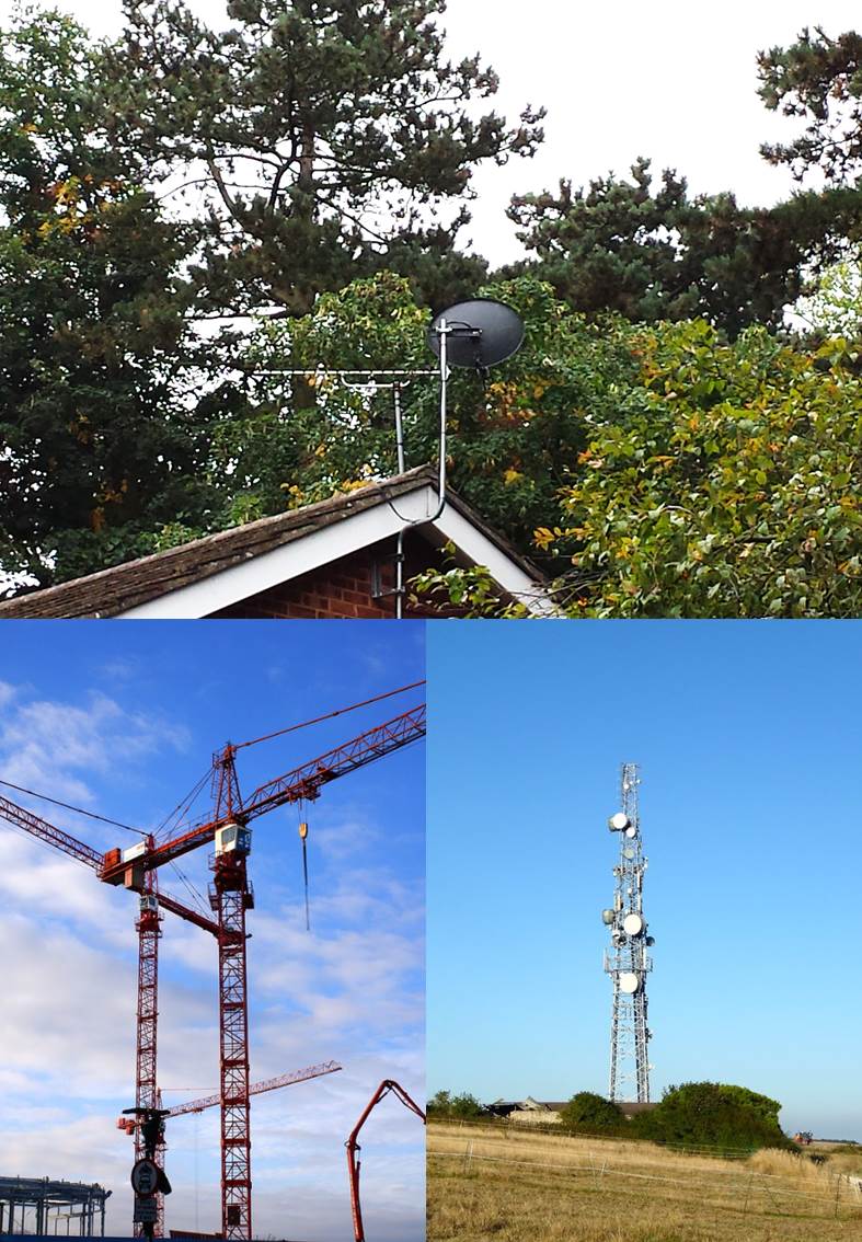 Reception obstructions