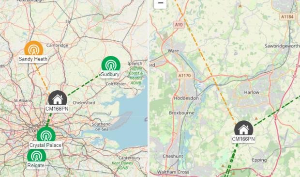Check if there are any faults with your transmitter