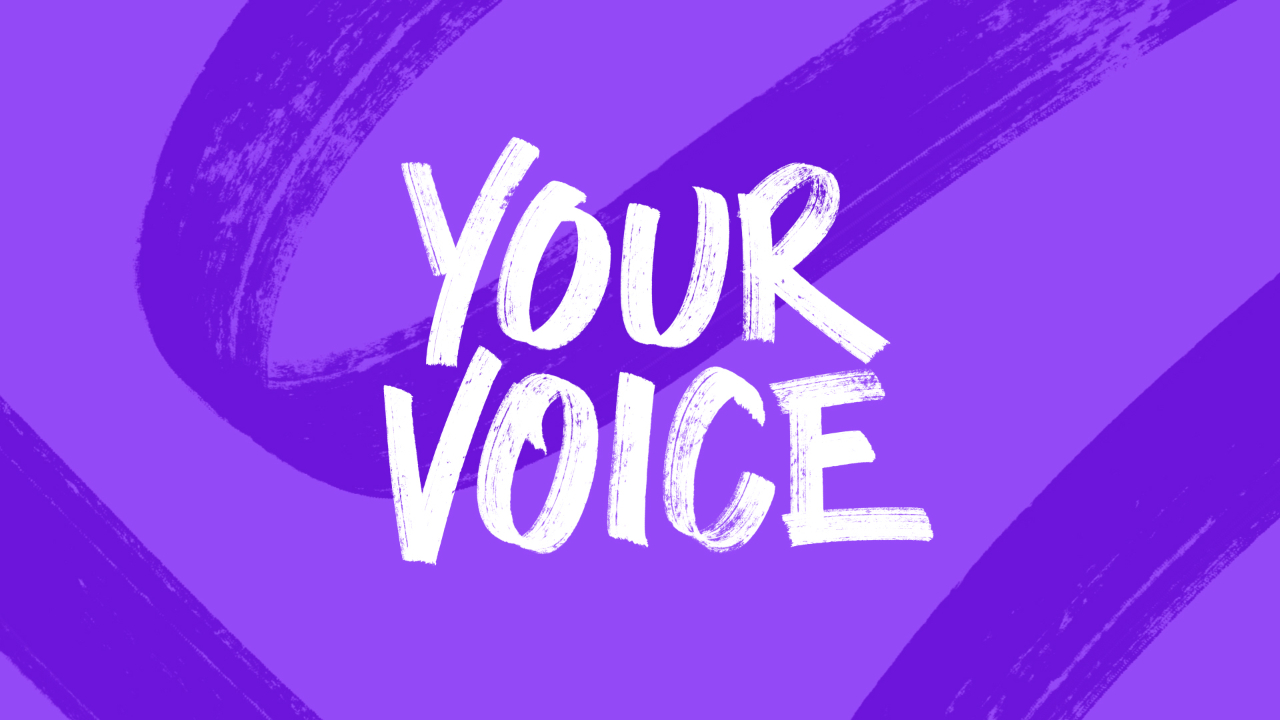 Your Voice logo