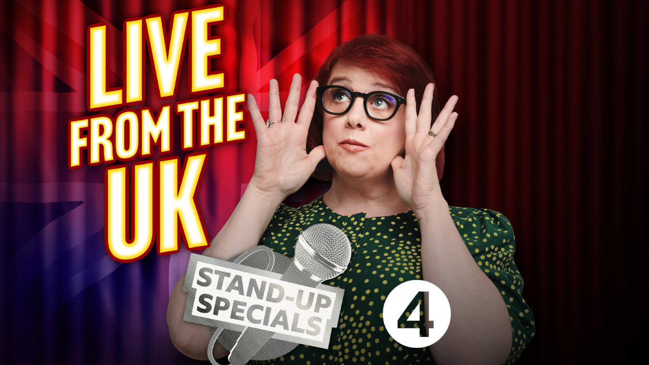 Live from the UK: Angela Barnes