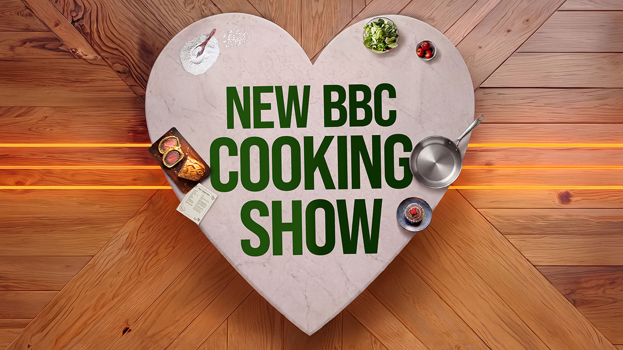 New BBC Cooking Show logo