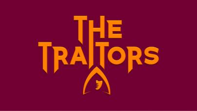 The Traitors logo 