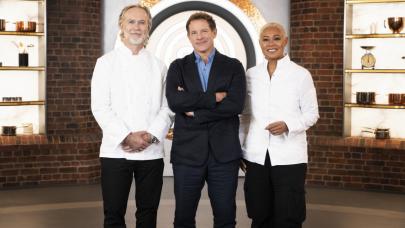 Marcus Wareing, Matt Tebbutt, Monica Galetti 