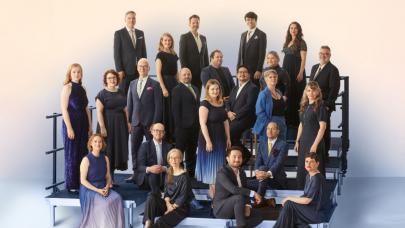 BBC Singers and Owain Park
