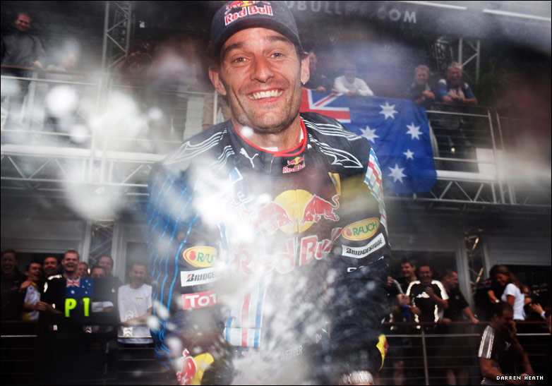 Darren Heath - Nurburgring