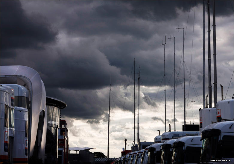 Darren Heath - Silverstone