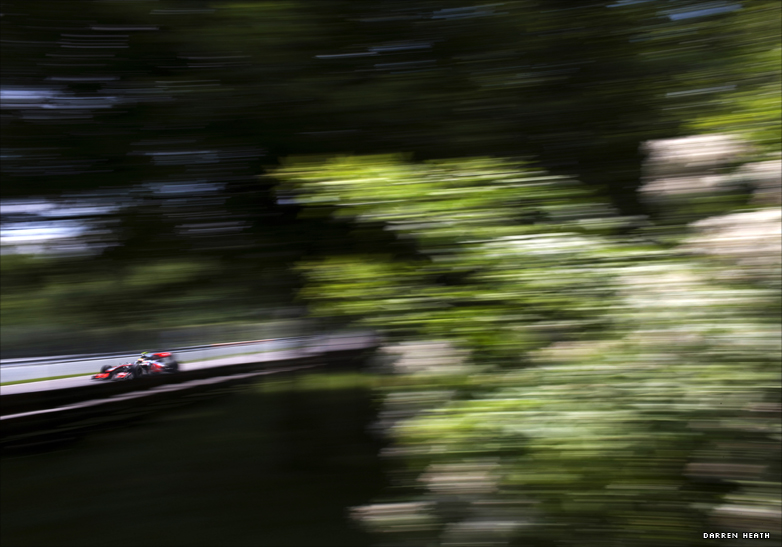 Motorsport Darren Heath image