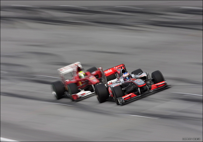 Motorsport Darren Heath image