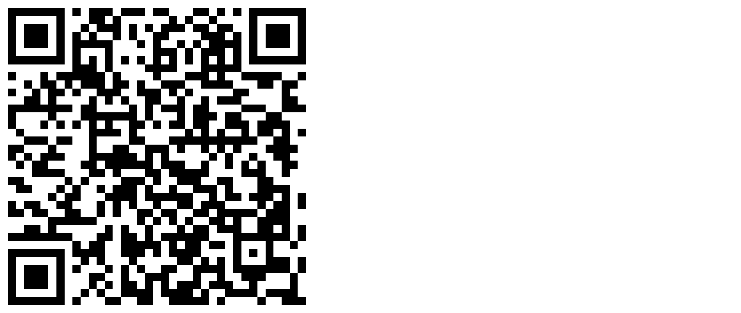 Image of the QR used to take users to the sign in screen