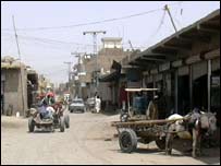 مارملنگ کا ایک بازار