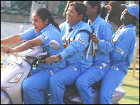 भारतीय महिला क्रिकेट टीम 