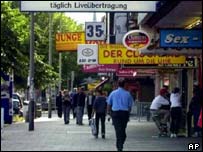 Recuperação da economia alemã está prevista para 2004