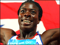 Nữ vận động viên HCV Anh Christine Ohuruogu 