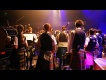 National Youth Pipe Band of Scotland at Celtic Connections 2010 opening concert.