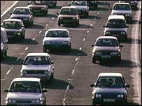 Traffic jam
