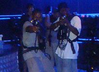 Dizzee Rascal & Scope play lazer quest