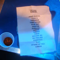 Dizzee rascal: Koko Setlist