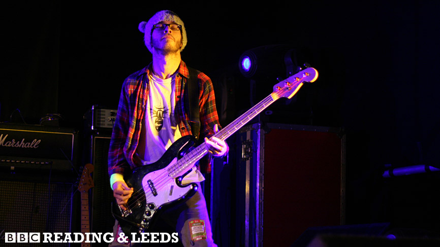 A Plastic Rose at Reading Festival