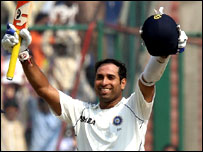 وی وی ایس لکشمن اور گوتم گمبھیر