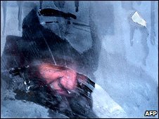 Hàng trăm ngàn người không có gas để sưởi