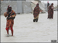 تندباد گونو در ايران - عکس از فارس 