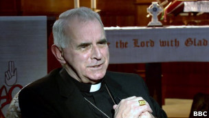 O cardeal Keith O’Brien