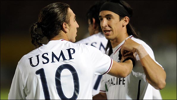 San Martin's Pablo Vitti