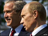 Bush ve Putin