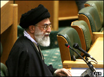 آيـت الله خامنه ای، رهبر جمهوری اسلامی