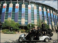 Pepsi Center, onde será realizada a convenção democrata