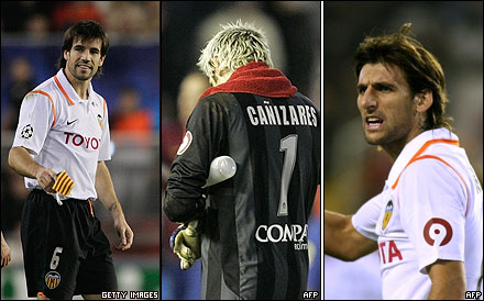 Cañizares, Albelda y Angulo