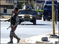 سرباز عراقی در کرکوک