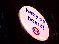 Odznak pro těhotné