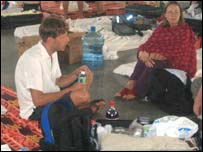 Turisti na Srí Lance