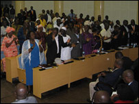 Deputados guineenses