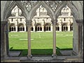 Cloisters at Norwich Cathedral by Alois Kaelin