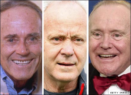 Henry Fonda, Kobi Kuhn and Jack Lemmon