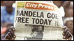 mandela release newspaper headline