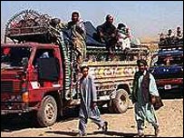 افغان پناہ گزین کیمپ