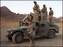 نیروهای ائتلاف در جنوب افغانستان (آرشیو)