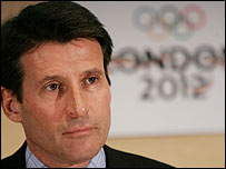 Lord Sebastian Coe