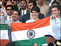 پرییانکا گاندھی