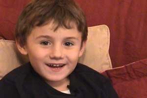 Rowena's boys are donating their toys...