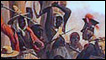 Batallla de Santo Domingo, cuadro de January Suchodolski