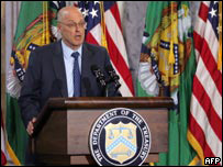 Henry Paulson, secretário do Tesouro americano